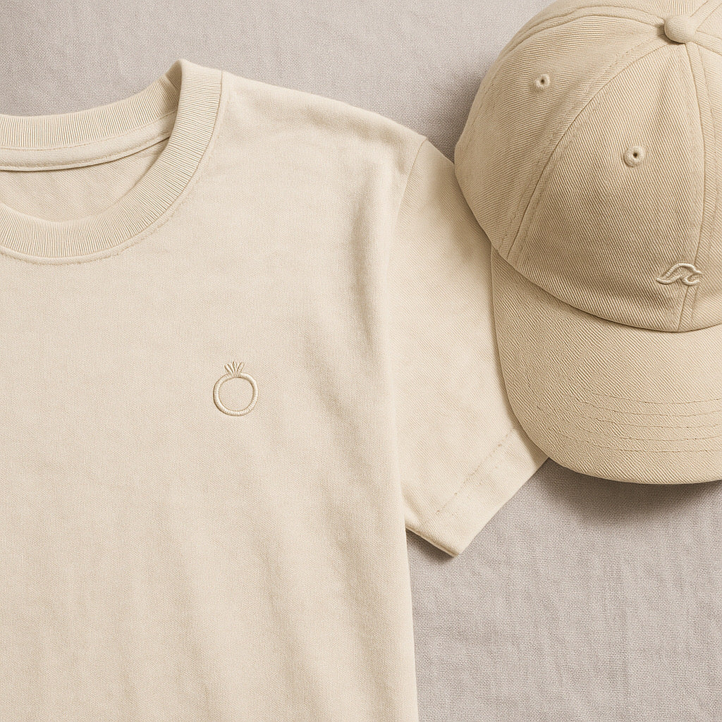 Brand Release Bundle: Flat-Lay Tee + Cap
