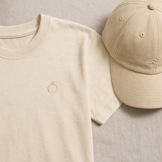Brand Release Bundle: Flat-Lay Tee + Cap
